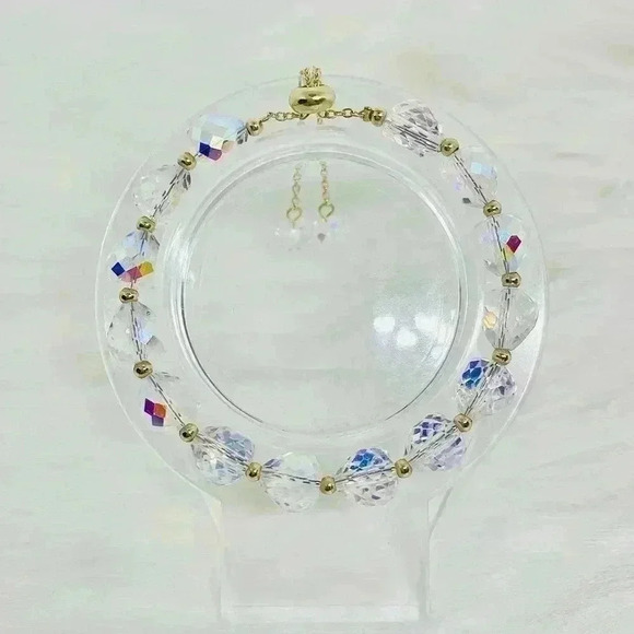 Sparkly Diana Beaded Bracelet - Picture 3 of 8